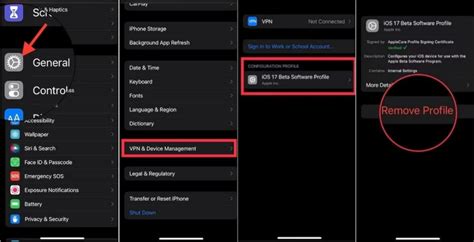 remove beta from iphone|How to uninstall iOS or iPadOS beta soft.